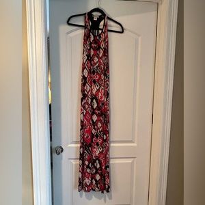 Maxi Halter Dress
